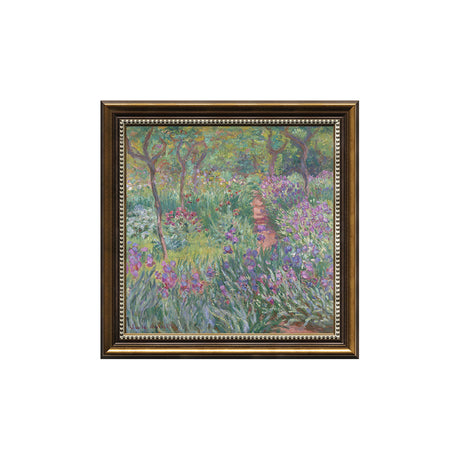The Artist's Garden at Giverny By Claude Monet