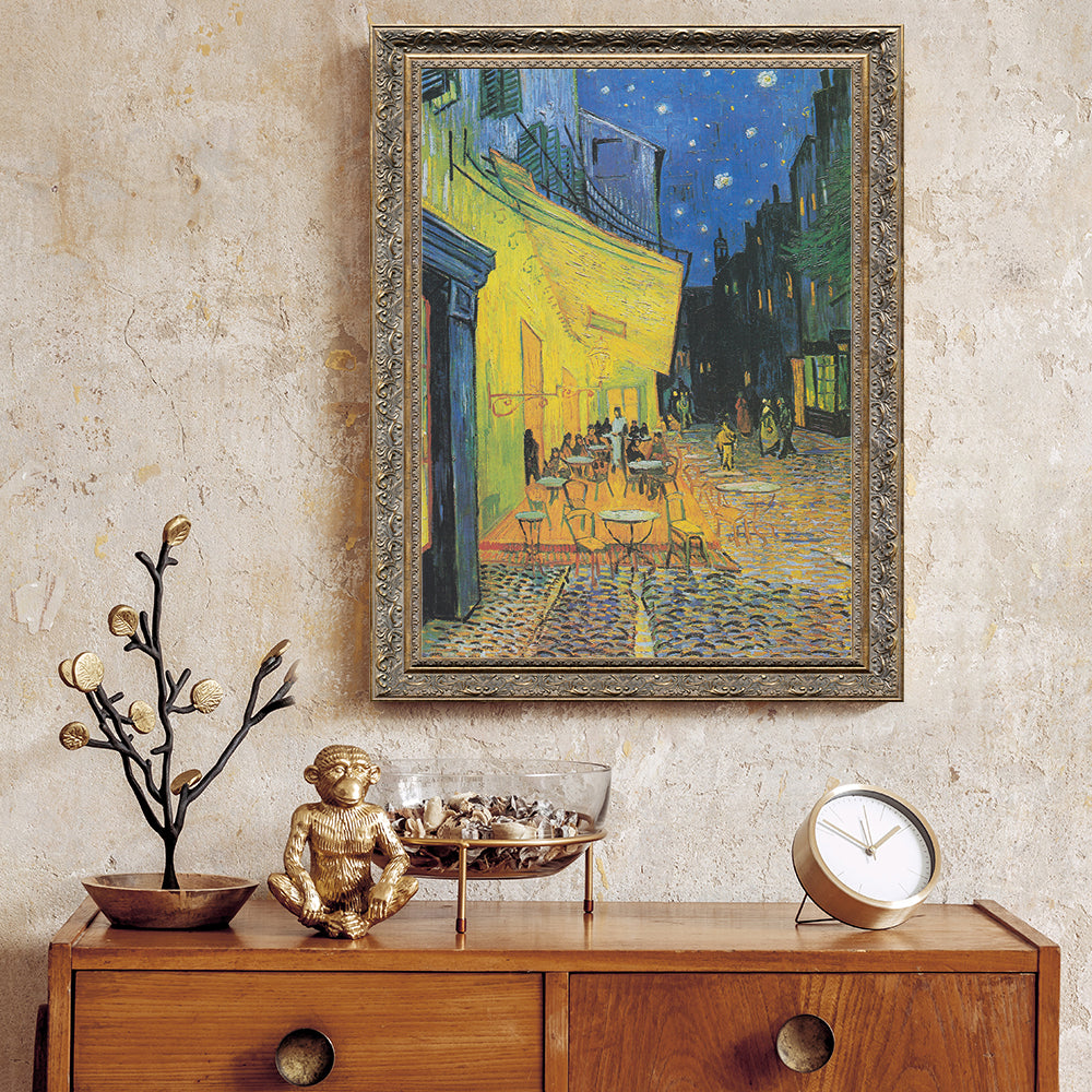 The Night Café By Vincent Van Gogh