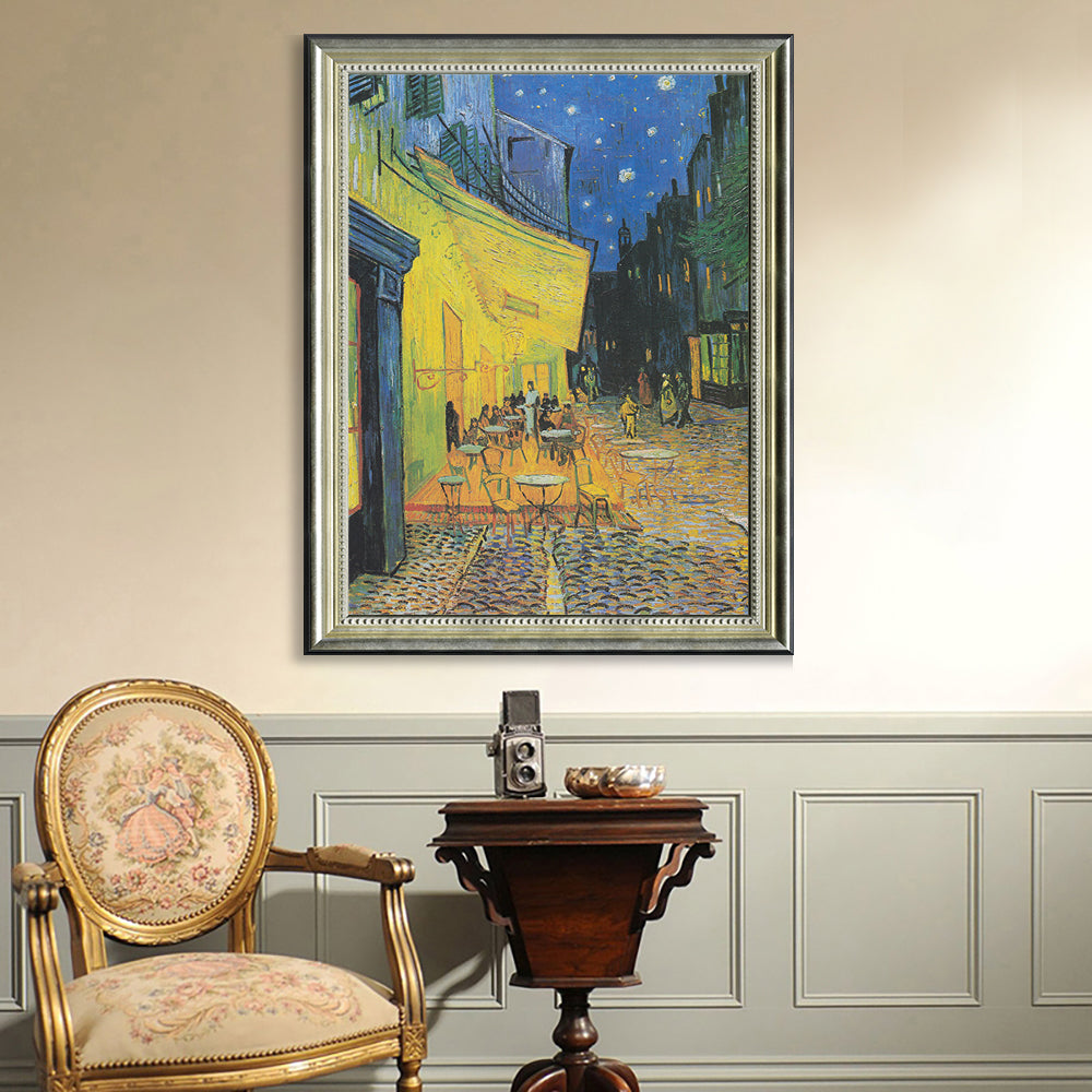 The Night Café By Vincent Van Gogh
