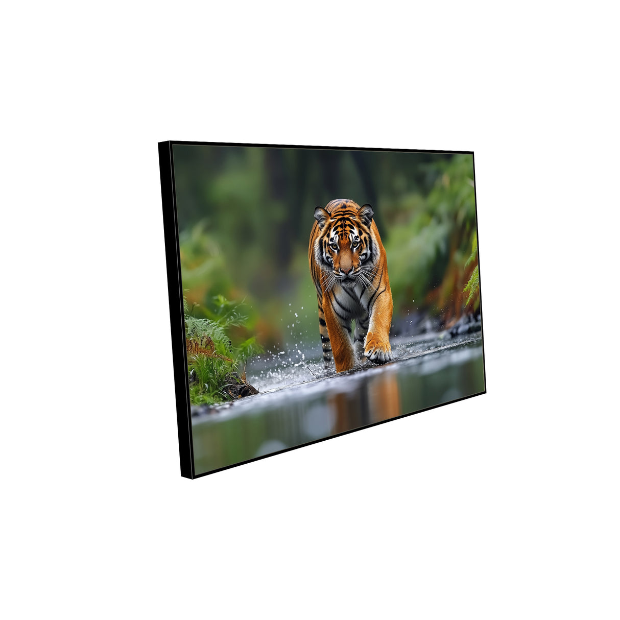 Majestic Tiger Canvas Wall Art
