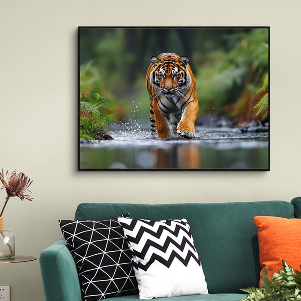 Majestic Tiger Canvas Wall Art