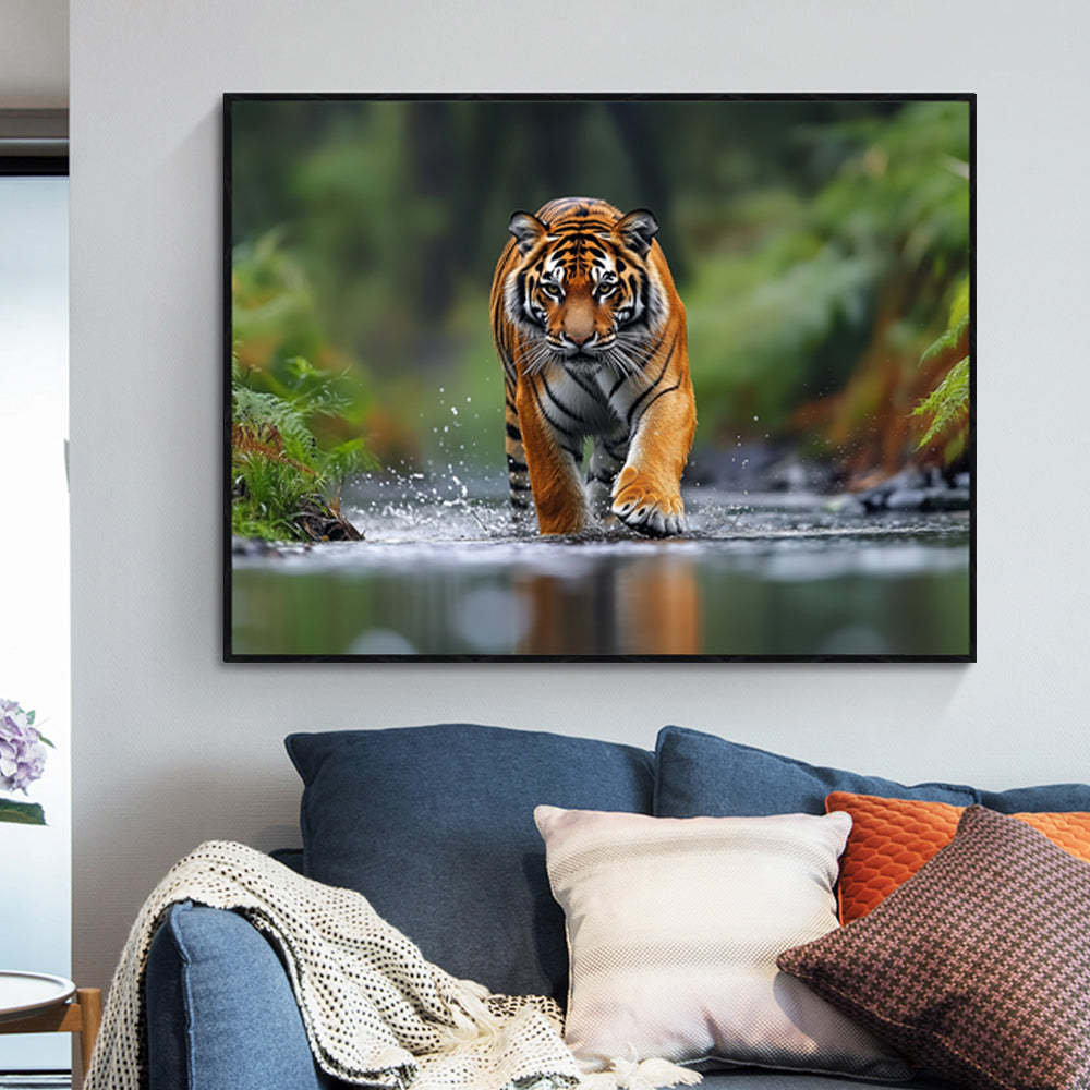 Majestic Tiger Canvas Wall Art