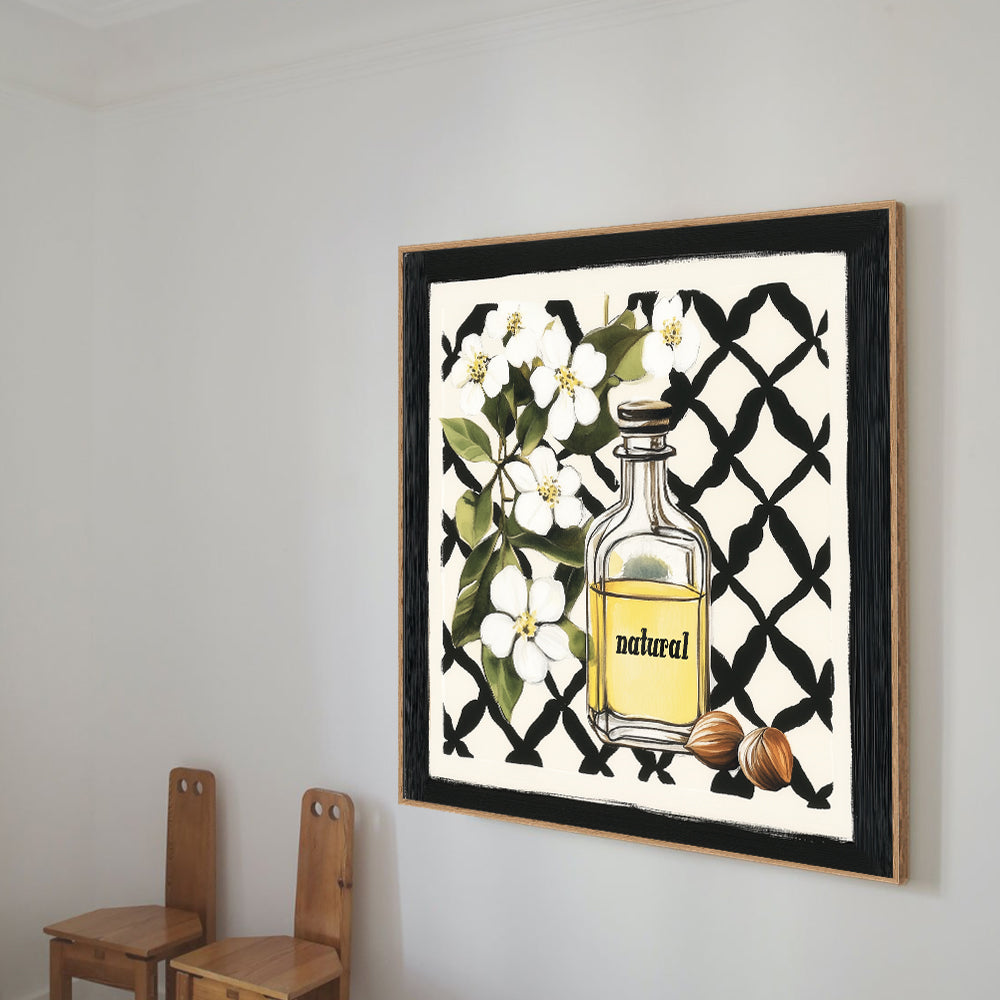 Natural Essence Botanical Canvas Wall Art