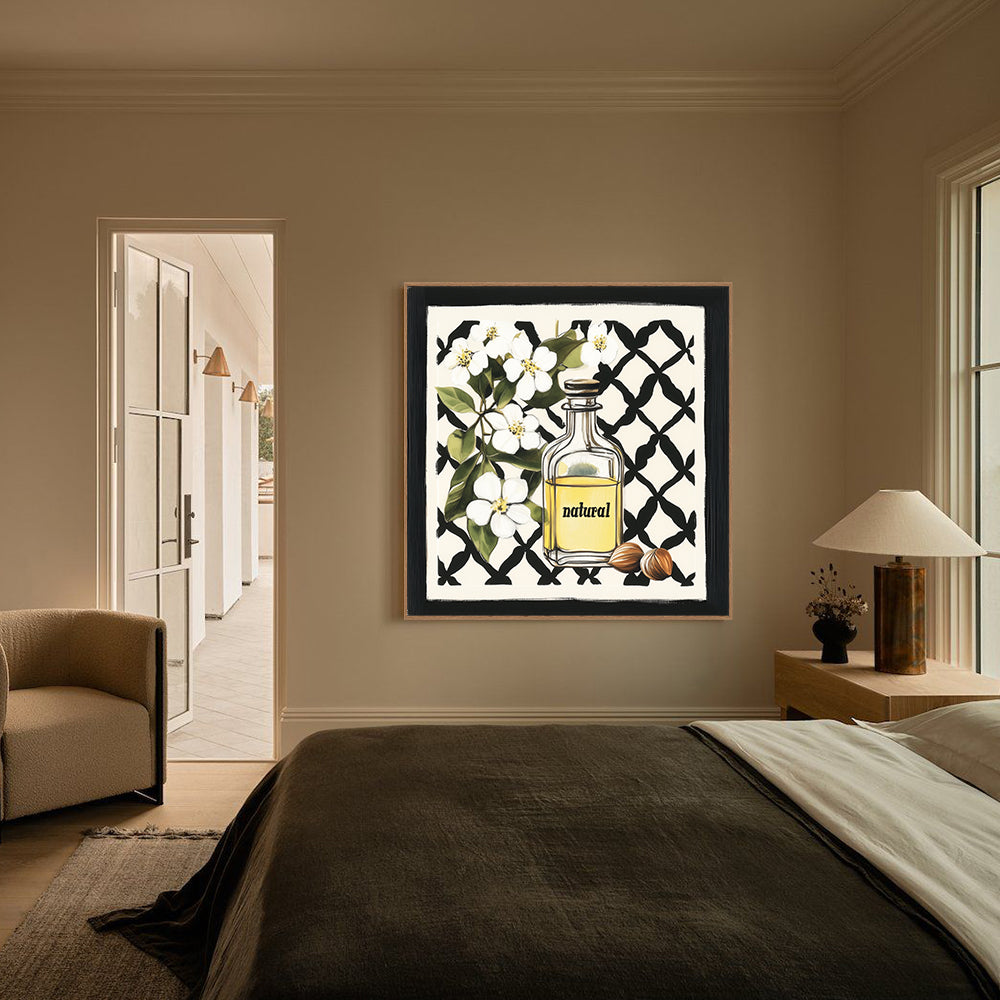 Natural Essence Botanical Canvas Wall Art