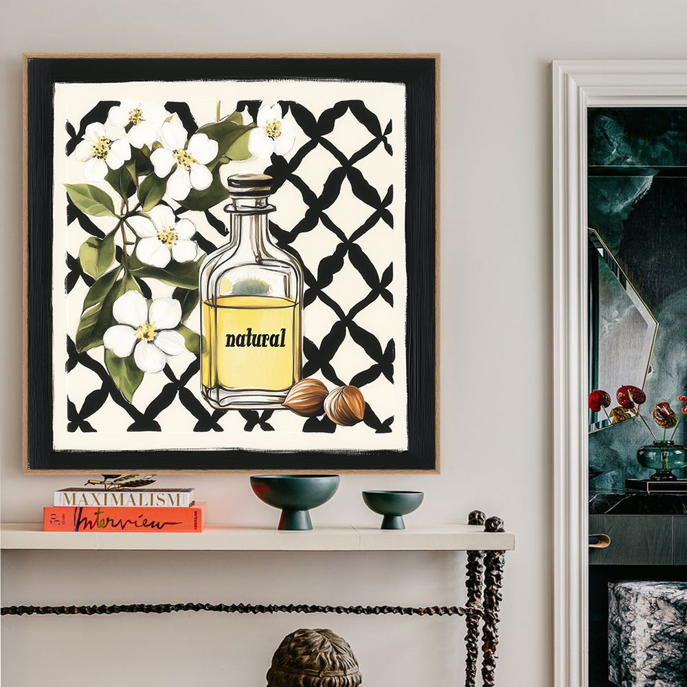 Natural Essence Botanical Canvas Wall Art