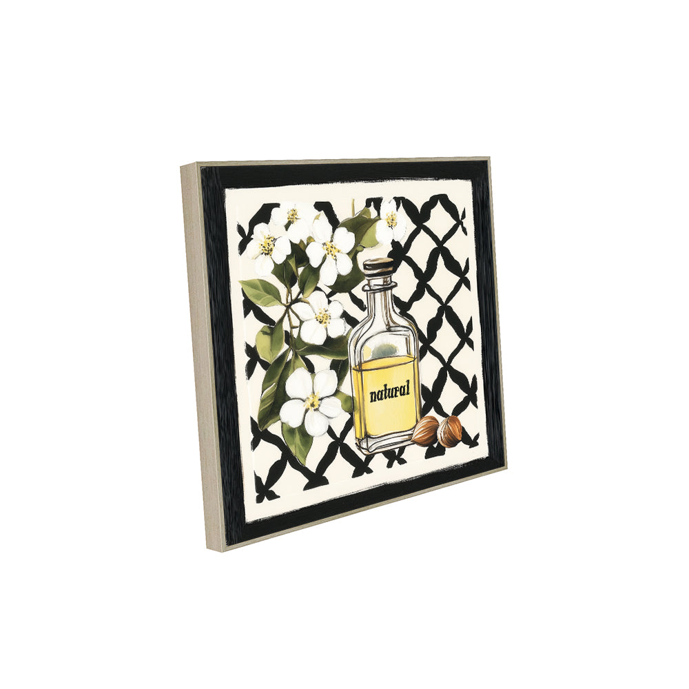 Natural Essence Botanical Canvas Wall Art