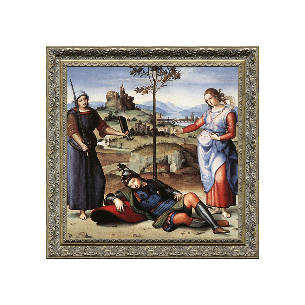 The Knight's Dream By Raphael