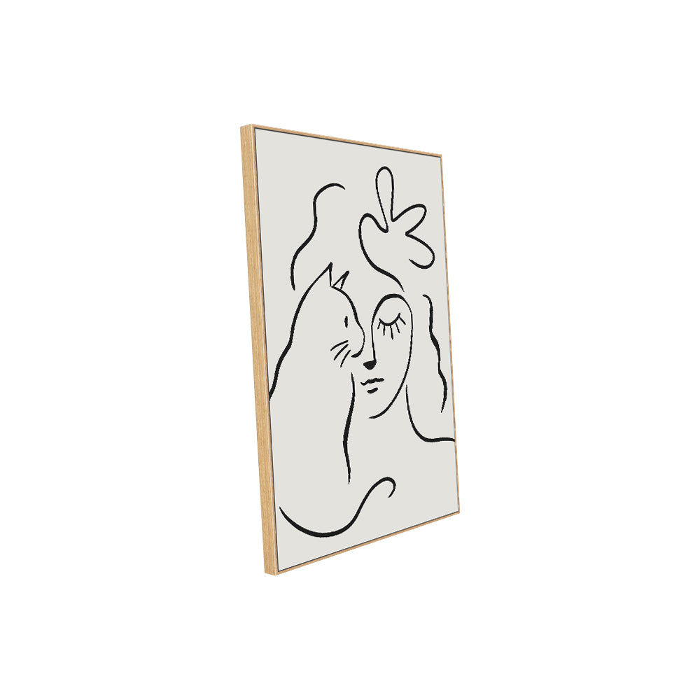 Minimalist Line Art Canvas Wall Art