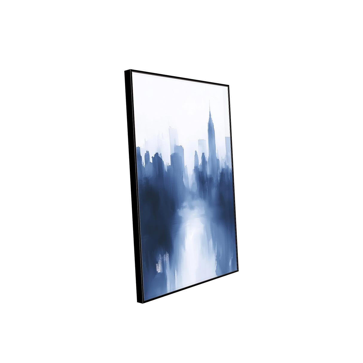 Abstract Skyline Canvas Wall Art