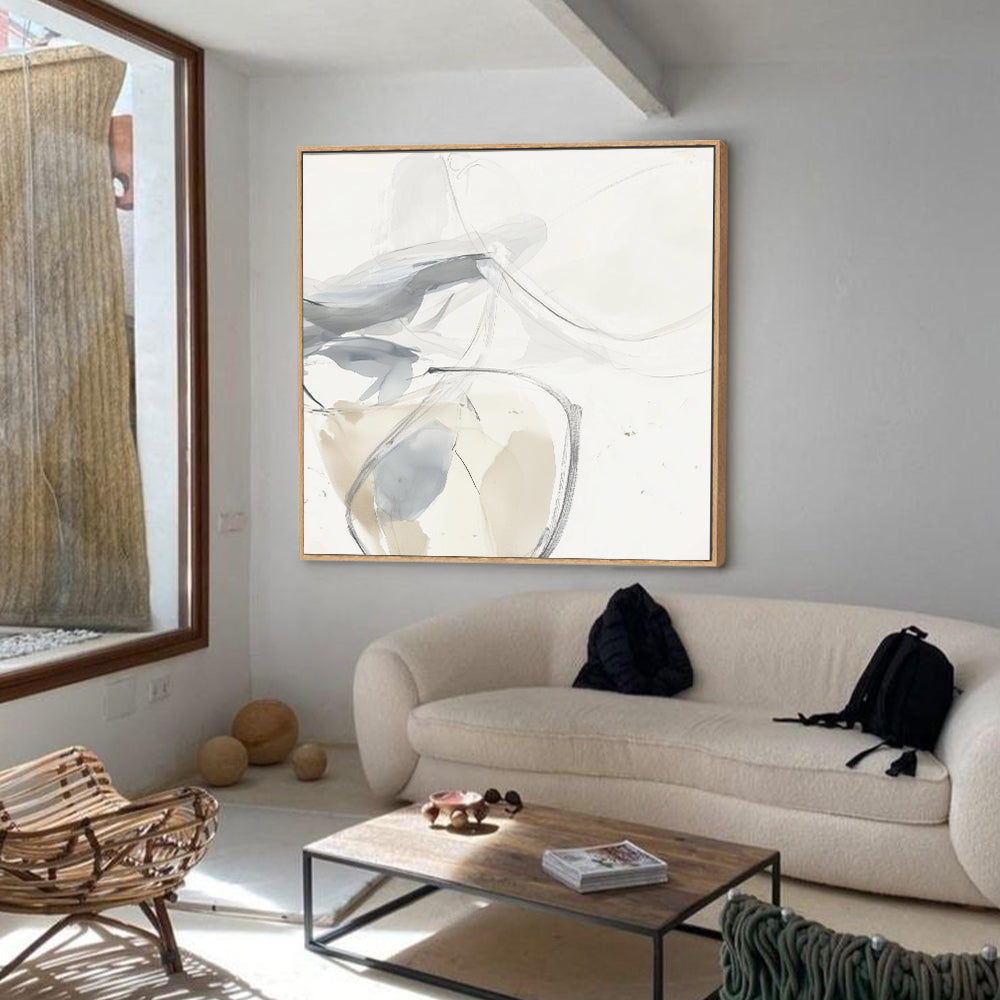 Modern Neutral – Soft And Elegant Décor Canvas Wall Art