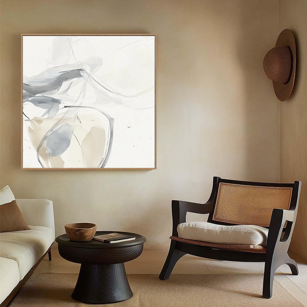 Modern Neutral – Soft And Elegant Décor Canvas Wall Art