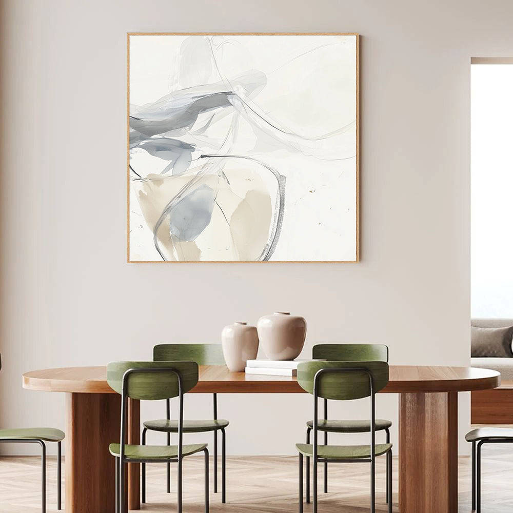 Modern Neutral – Soft And Elegant Décor Canvas Wall Art