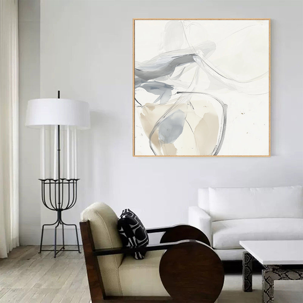 Modern Neutral – Soft And Elegant Décor Canvas Wall Art