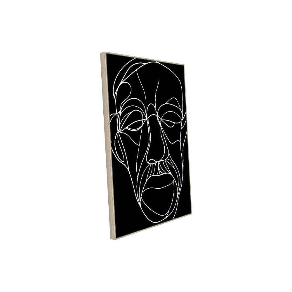 Abstract Line Art Canvas Wall Art