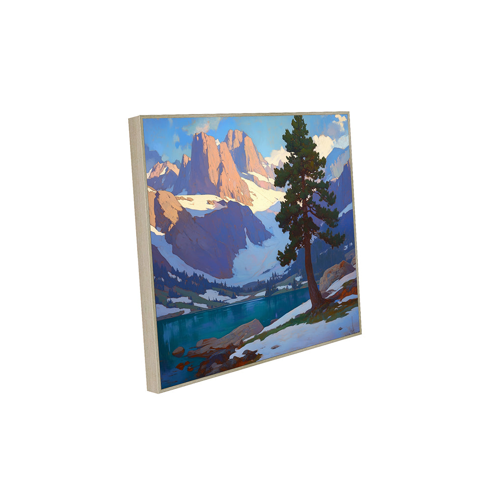 Majestic Mountain Landscape – Nature-Inspired Décor Canvas Wall Art