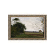 The Road To Pontoise By Camille Pissarro