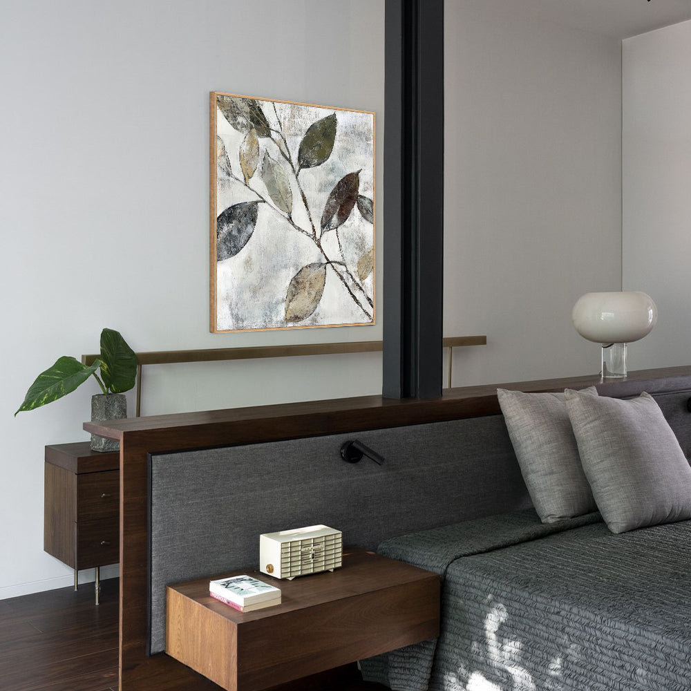 Minimalist Botanical - Elegant Nature-Inspired Decor Canvas Wall Art