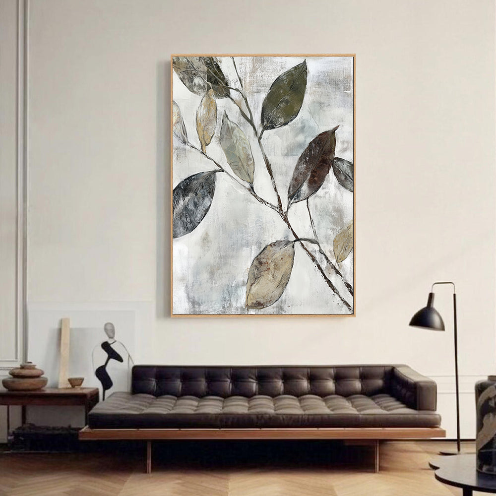 Minimalist Botanical - Elegant Nature-Inspired Decor Canvas Wall Art