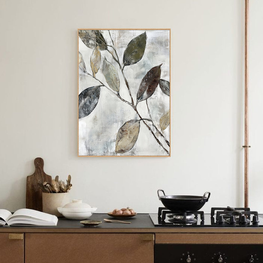 Minimalist Botanical - Elegant Nature-Inspired Decor Canvas Wall Art