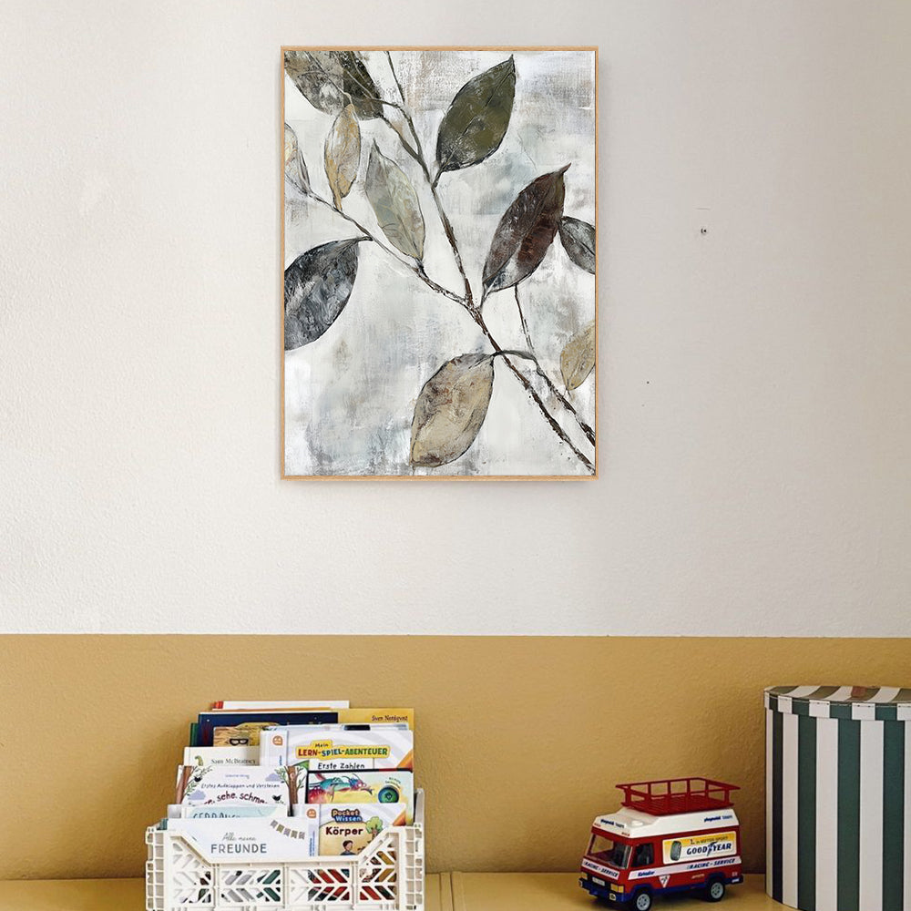 Minimalist Botanical - Elegant Nature-Inspired Decor Canvas Wall Art