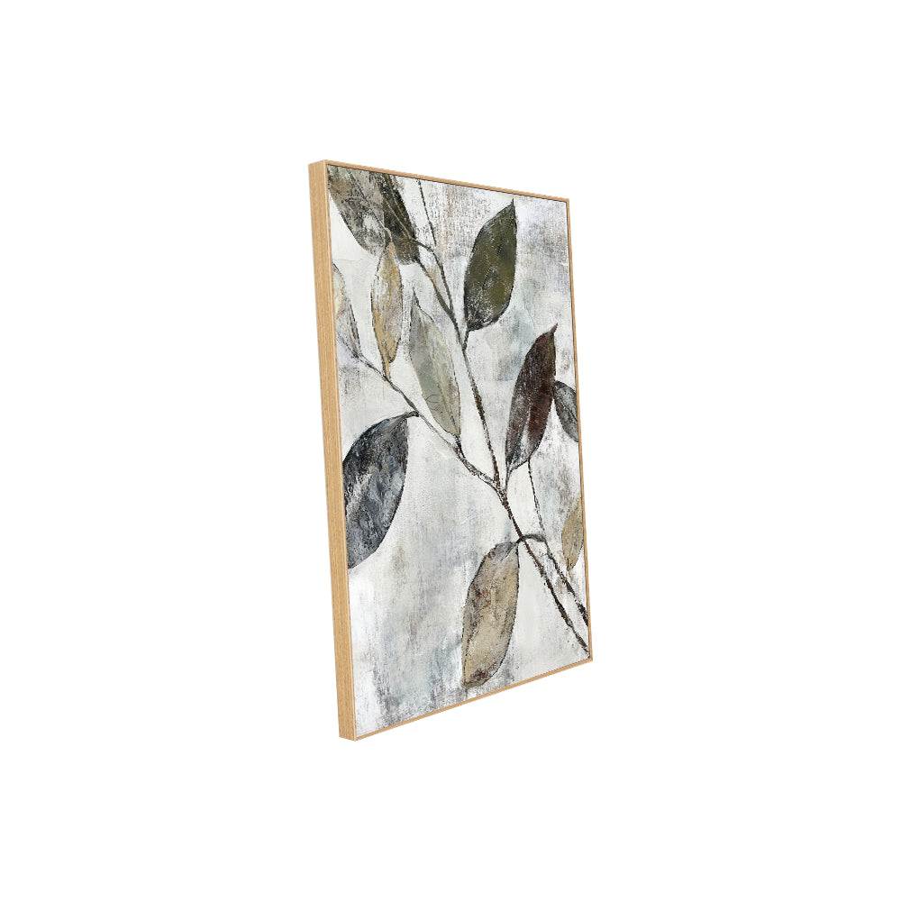 Minimalist Botanical - Elegant Nature-Inspired Decor Canvas Wall Art