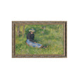 Woman With A Parasol Madame Monet By Claude Monet