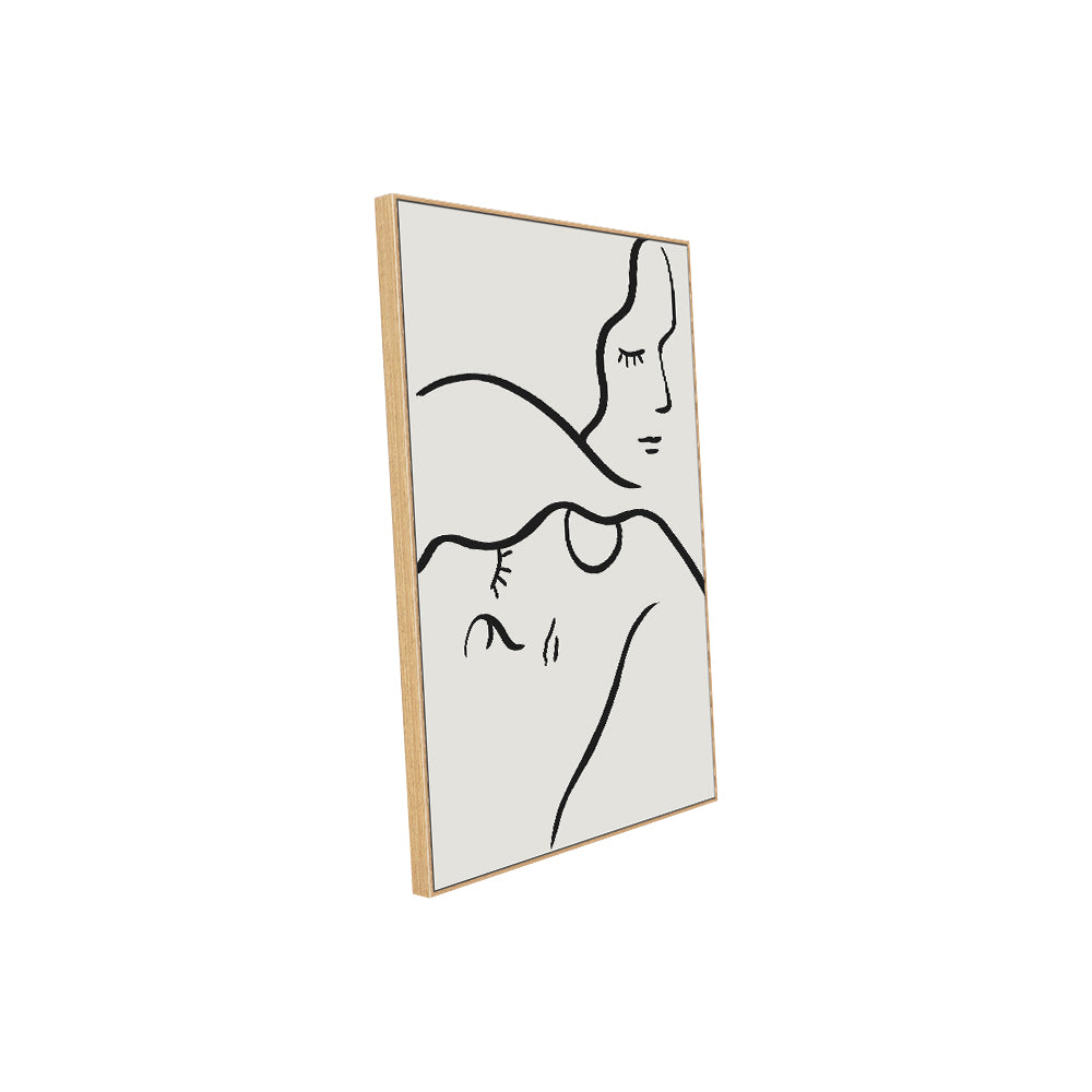 Minimalist Line Art Canvas Wall Art