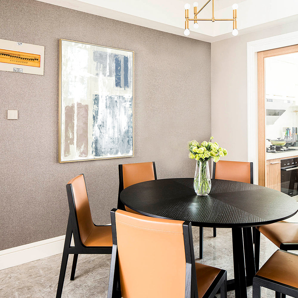 Modern Pastel Design In Blue, Pink, And White Canvas Wall Art