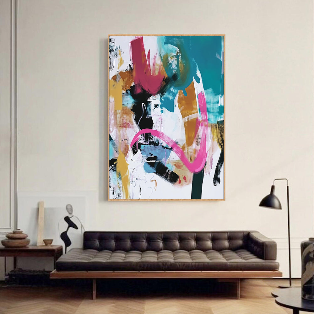 Modern - Bold And Expressive Design Canvas Wall Art