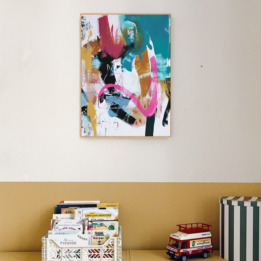 Modern - Bold And Expressive Design Canvas Wall Art