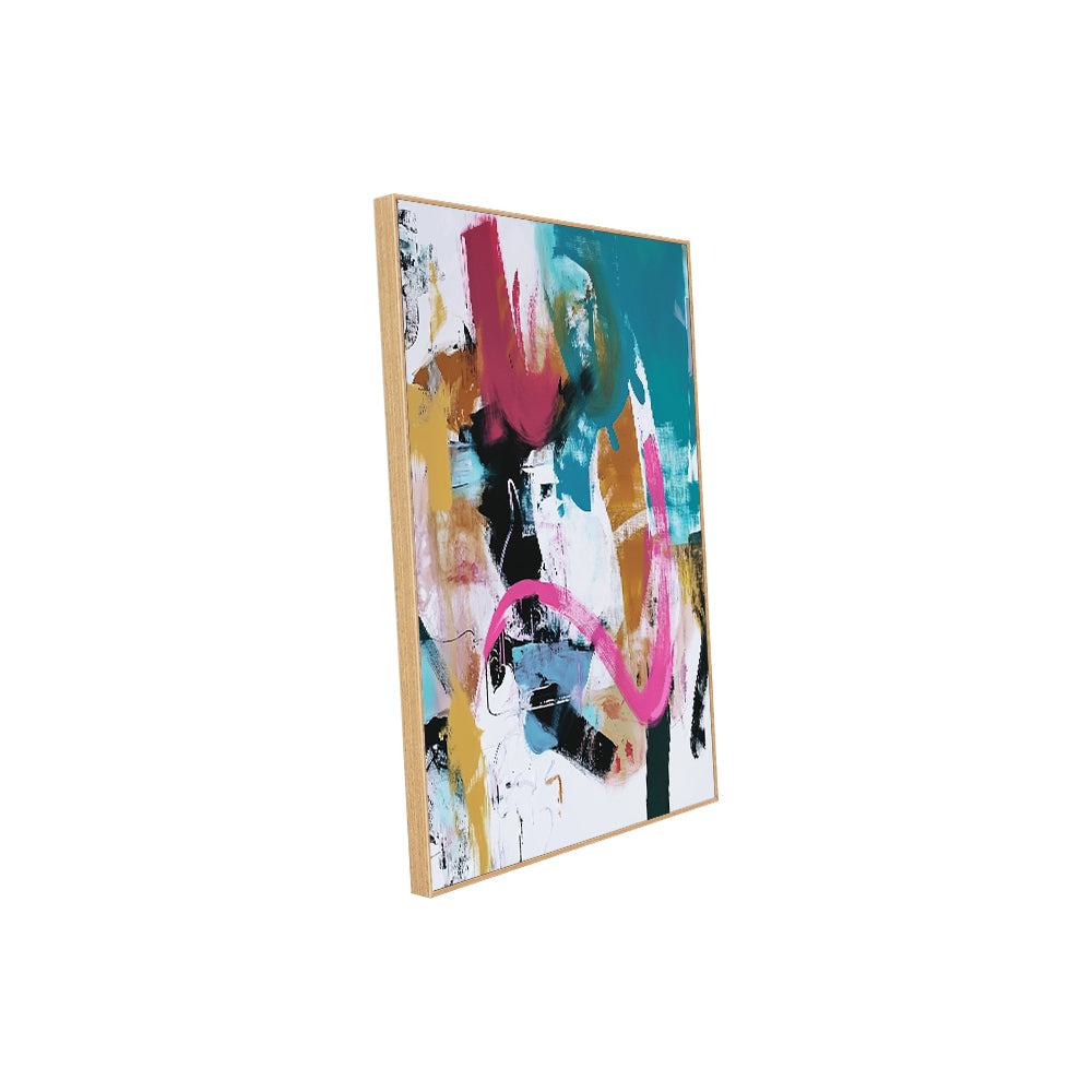 Modern - Bold And Expressive Design Canvas Wall Art