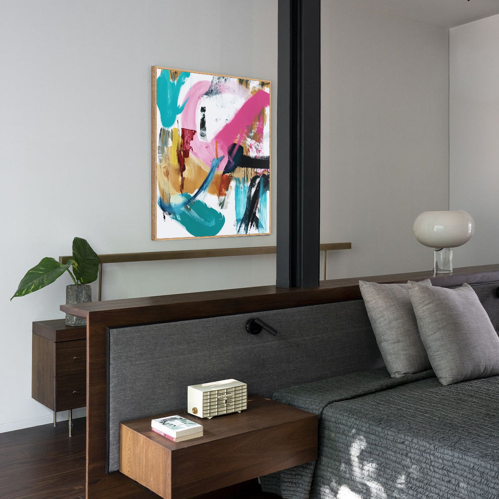 Bold – Vibrant Modern Design Canvas Wall Art