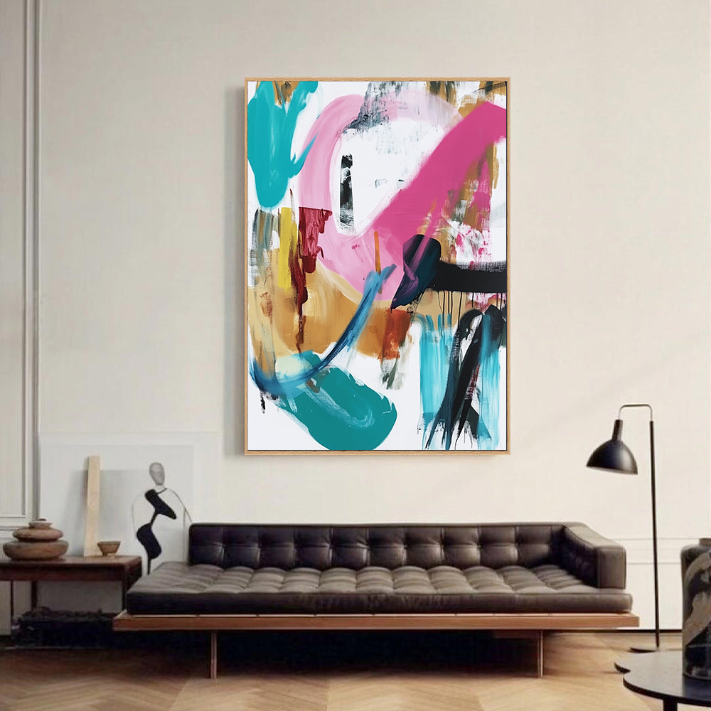 Bold – Vibrant Modern Design Canvas Wall Art