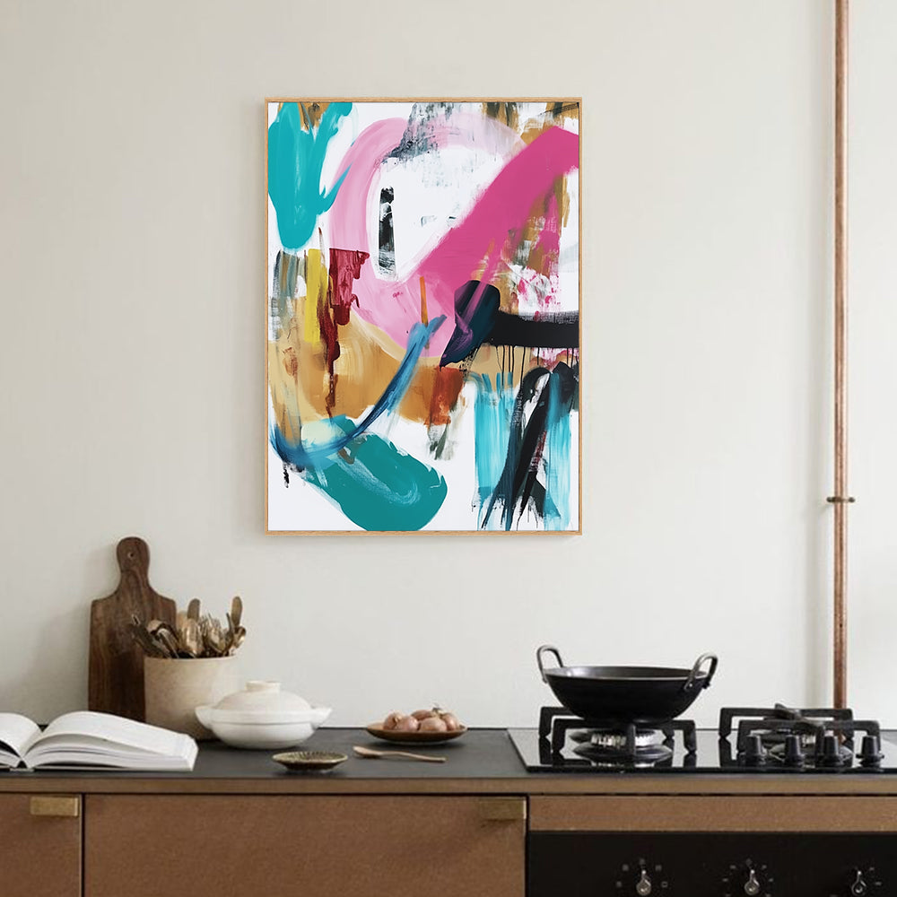 Bold – Vibrant Modern Design Canvas Wall Art