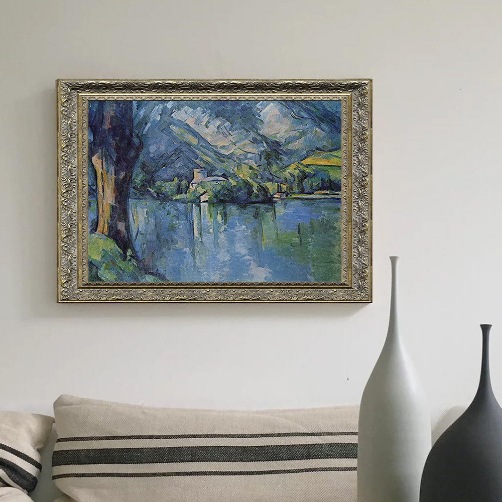 Le Lac d'Annecy By Paul Cézanne