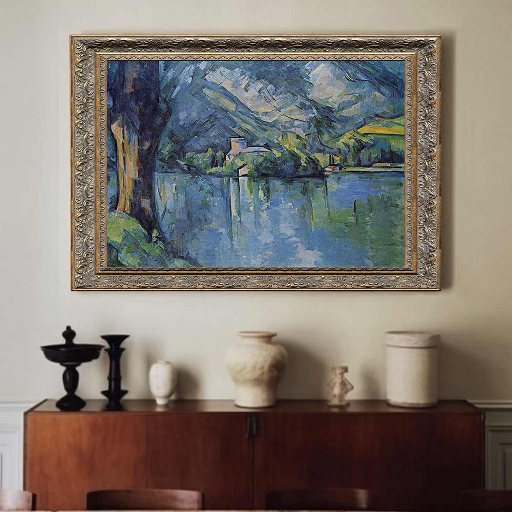 Le Lac d'Annecy By Paul Cézanne