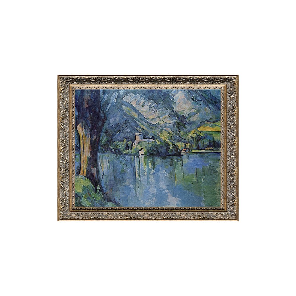 Le Lac d'Annecy By Paul Cézanne