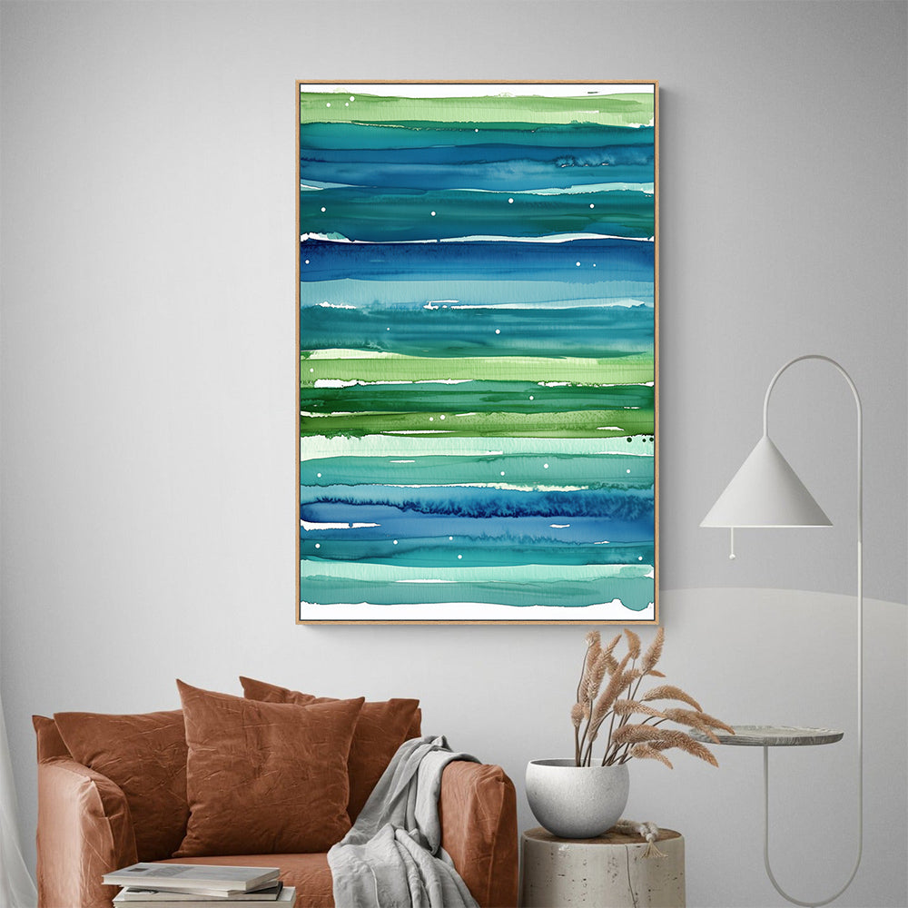 Watercolor Canvas Wall Art