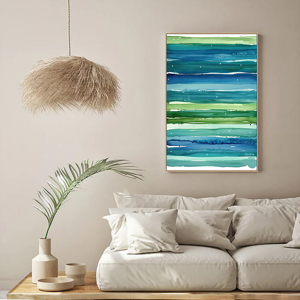 Watercolor Canvas Wall Art