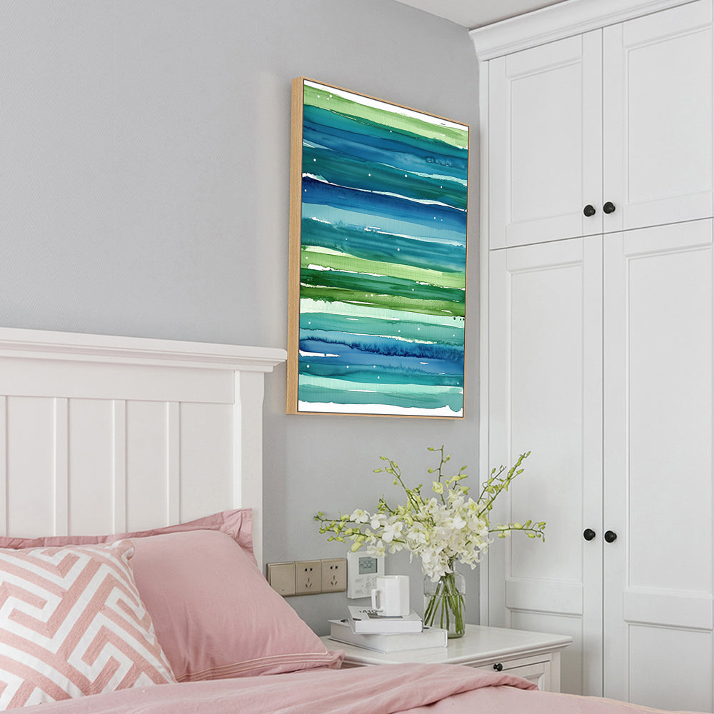Watercolor Canvas Wall Art