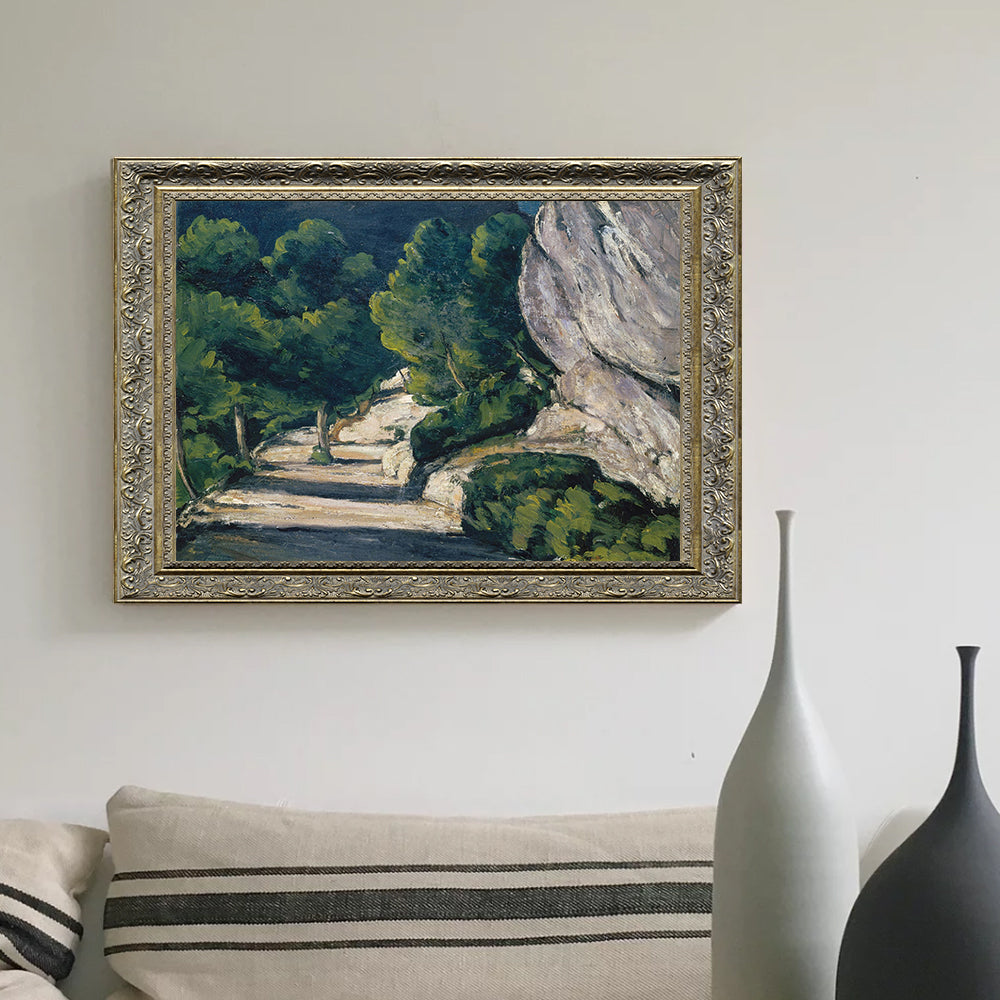 Mountains in Provence By Paul Cézanne