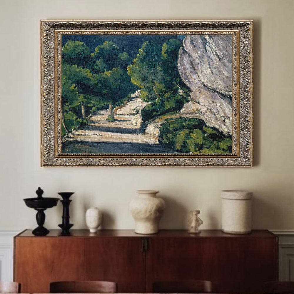 Mountains in Provence By Paul Cézanne