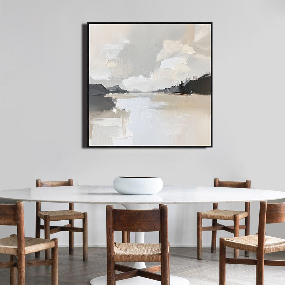 Minimalist Landscape Canvas Wall Art