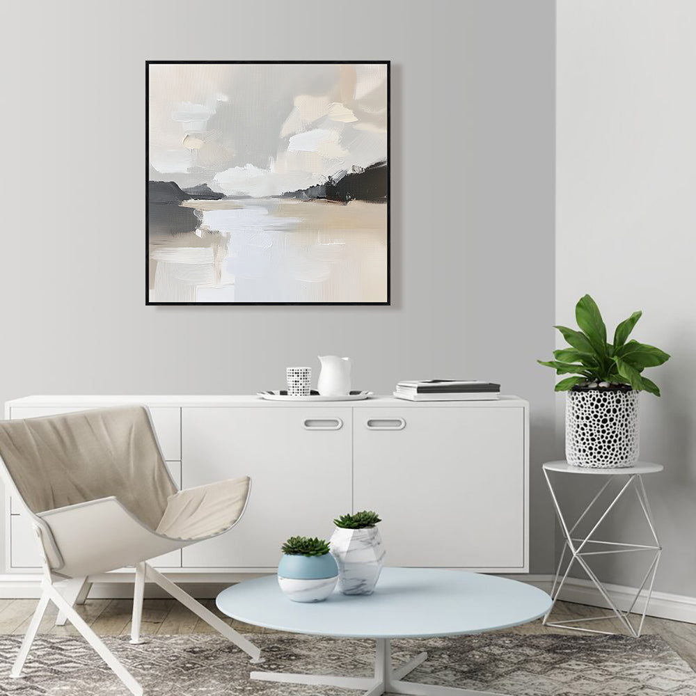 Minimalist Landscape Canvas Wall Art