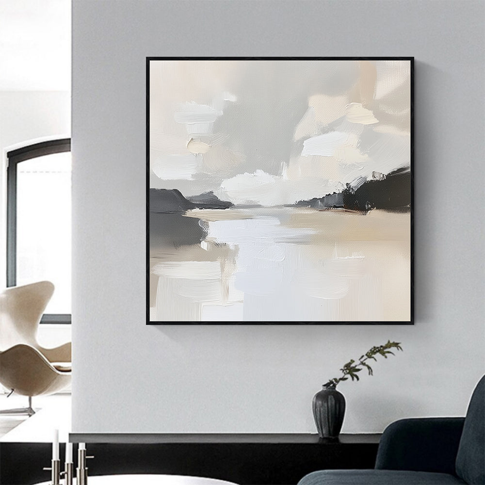 Minimalist Landscape Canvas Wall Art