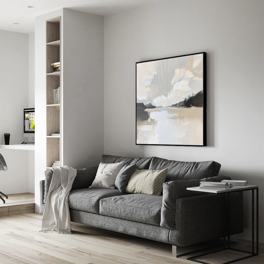 Minimalist Landscape Canvas Wall Art