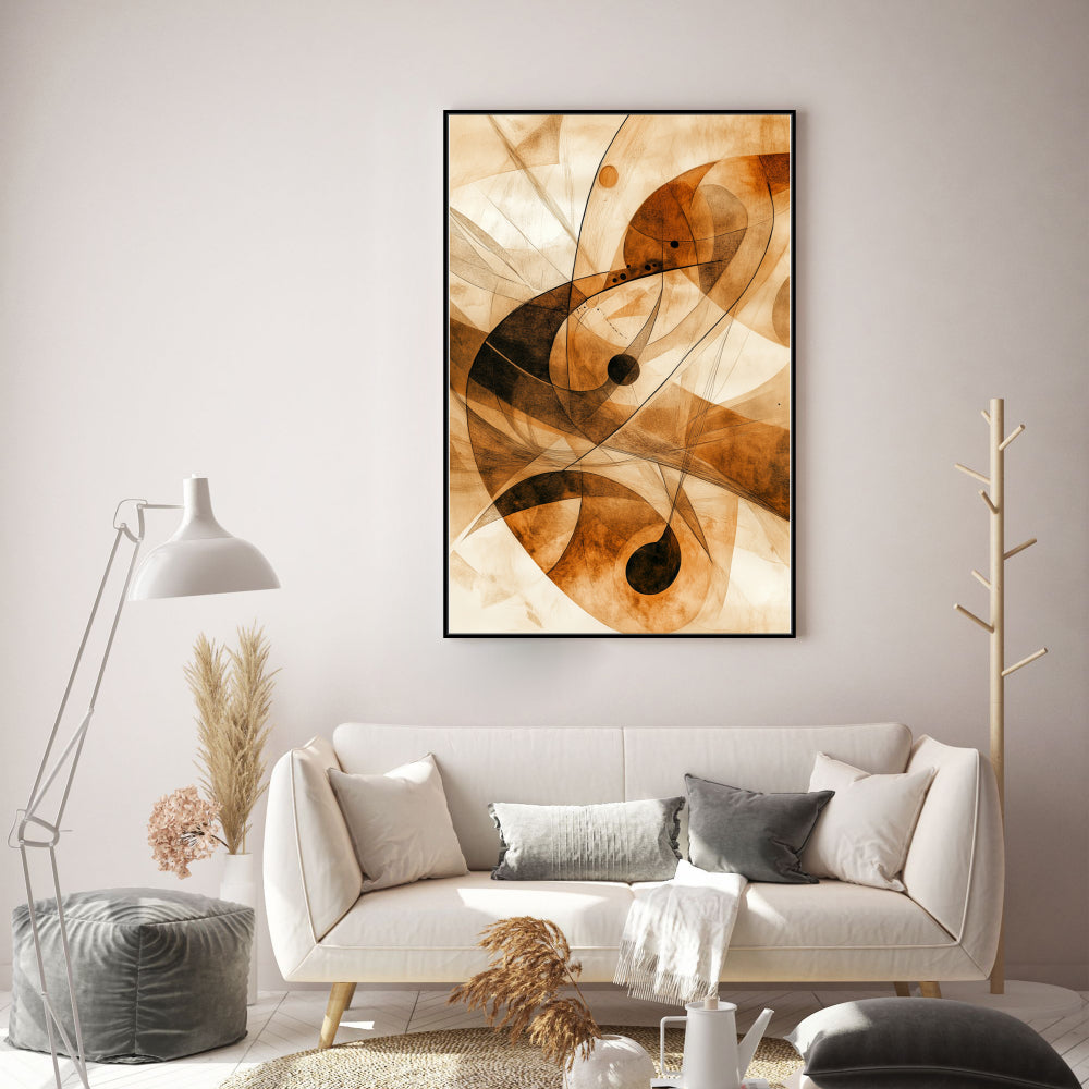 Geometric Canvas Wall Art