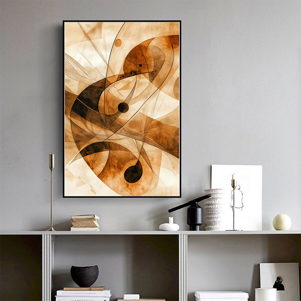 Geometric Canvas Wall Art