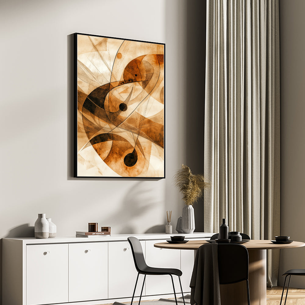 Geometric Canvas Wall Art