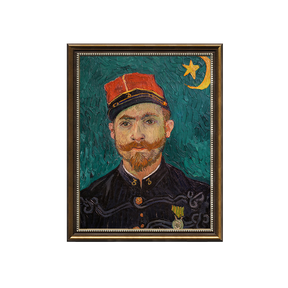 Portrait Of Paul-Eugène Milliet By Vincent Van Gogh